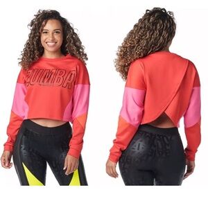 Zumba sweatshirt size XL